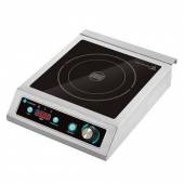 Плита индукционная Hurakan HKN-ICF35DL кнопочная панель
