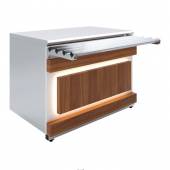 Прилавок нейтральный Eco Wood Luxstahl ПН-1200 Premium Прилавок нейтральный Eco Wood Luxstahl ПН-1200 Premium