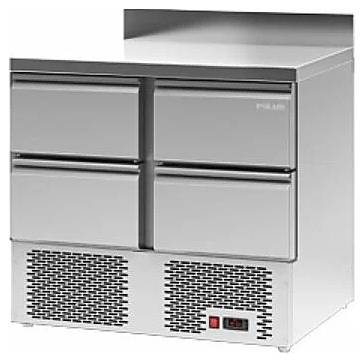 Стол морозильный Polair Grande TBi2GN-22-G 4 ящика с бортом Стол морозильный Polair Grande TBi2GN-22-G 4 ящика с бортом