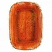 Блюдо прямоугольное 14х10см фарфор Gourmet Aura Terracota Bonna /12/ ATC GRM 14 DKY Блюдо прямоугольное 14х10см фарфор Gourmet Aura Terracota Bonna /12/ ATC GRM 14 DKY