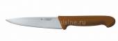 Нож 160мм ручка пластик коричневая Pro-Line P.L.-PROFF CUISINE KB-7501-160  99005024 Нож 160мм ручка пластик коричневая Pro-Line P.L.-PROFF CUISINE KB-7501-160  99005024