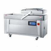 Вакуумный упаковщик PACKVAC VM-500 напольный двухкамерный 4 планки с обрезкой