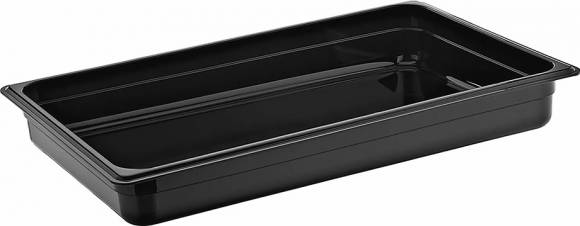 Гастроемкость GN1/1-65 6 л. поликарб. черная GP 79752