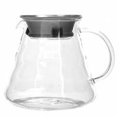 Чайник 430 мл, термостойкое стекло P.L. G-MK15143