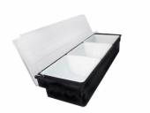 Контейнер для фруктов, специй пластик 3 ячейки по 0,92 л. черный GP 70516