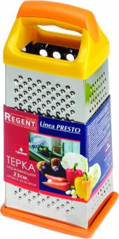 Терка четырехгранная 230мм нерж. Regent Inox 93-AC-GR-24   6468.