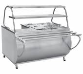 Мармит 1-х и 2-х блюд универс. паровой Абат ЭМК-70МУ Патша (1xGN1/1-150, 2xGN1/2-150, 2xGN1/4-150)