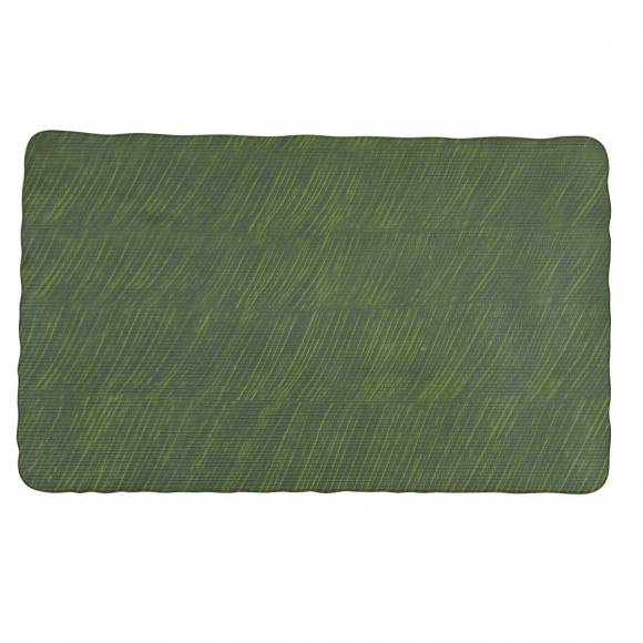 Блюдо поднос меламиновый 53*32.5*1.5см P.L. Green Banana Leaf JW50021-TAI