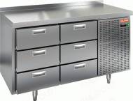 Стол холодильный Hicold GN33/TN 6 ящиков