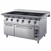 Плита электрическая с жарочным шкафом 6 конфорок МХМ ПЭ69Ж-01 Плита электрическая с жарочным шкафом 6 конфорок МХМ ПЭ69Ж-01