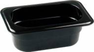 Гастроемкость GN1/9 -65 черная Рестола 422102413  0,6л /42/