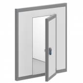 Дверной блок с распашной дверью 1200*2300*80 (св.пр.900*1930) Дверной блок с распашной дверью 1200*2300*80 (св.пр.900*1930)