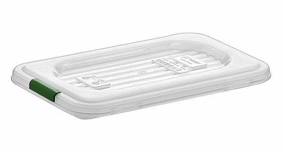 Крышка для гастроем. GN 1/9 п/п прозрачная GP 76795