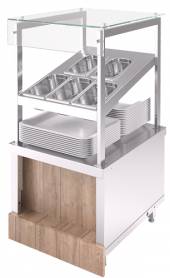 Диспенсер для столовых приборов RD10A Refettorio Capital ЧТТ Диспенсер для столовых приборов RD10A Refettorio Capital ЧТТ