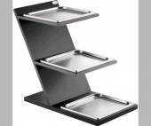 Этажерка 3-х ярусная нерж. Pintinox 51131057 38344. Этажерка 3-х ярусная нерж. Pintinox 51131057 38344.