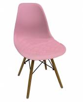 Стул обеденный BMH-A304 розовый 80011 Стул обеденный BMH-A304 розовый 80011
