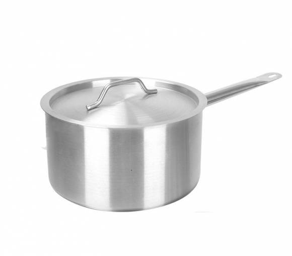 Сотейник 1.9л с крышкой, нерж.сталь Maco X2816