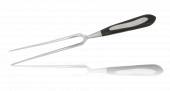 Вилка для мяса Tojiro Flash сталь VG-10 рукоять микарта  FF-CF170 Вилка для мяса Tojiro Flash сталь VG-10 рукоять микарта  FF-CF170