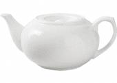 Чайник «Kunstwerk» 700мл фарфор D=87, H=80, L=200мм белый A0255 03150421 Чайник «Kunstwerk» 700мл фарфор D=87, H=80, L=200мм белый A0255 03150421