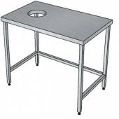 СПО стол производственный для сбора отходов без борта 1000*600*850
