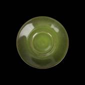 Блюдце 159мм, зеленый Corone Cocorita [XSY2226] фк8875