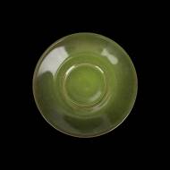 Блюдце 159мм, зеленый Corone Cocorita [XSY2226] фк8875