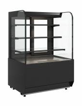 Витрина холодильная Carboma KR70 VM 1,3-2 STANDARD открытая (9005) Витрина холодильная Carboma KR70 VM 1,3-2 STANDARD открытая (9005)