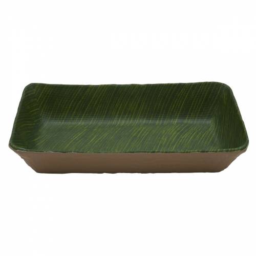 Блюдо GN 1/3 меламин 32.5*17.6*6.5см P.L. Green Banana Leaf JW50137-TAI