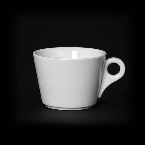 Чашка чайная 250мл 97х70мм Corone Caffe&Te LQ-QK15012C фк077