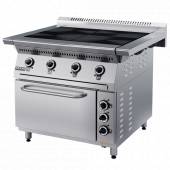 Плита электрическая с жарочным шкафом 4 конфорки МХМ ПЭ49Ж-02 Плита электрическая с жарочным шкафом 4 конфорки МХМ ПЭ49Ж-02