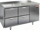 Стол морозильный Hicold SN22/BT 4 ящика