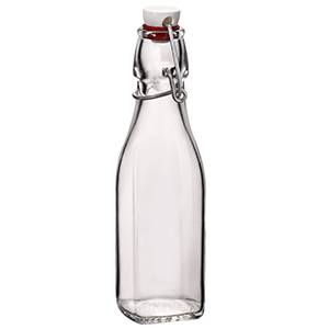 Бутылка с пробкой 250мл Swing Bormioli Rocco D=64, H=192мм 3.14730  03100459