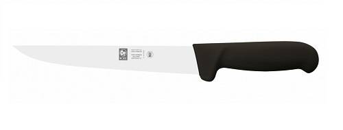 Нож обвалочный 200/330 мм. (с широким лезвием) черный Poly Icel 24100.3139000.200