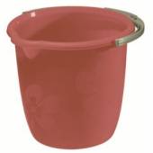Ведро пластиковое 10л Рестола 432105521 (бордовое) Ведро пластиковое 10л Рестола 432105521 (бордовое)