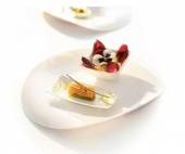 Тарелка овальная 170х150мм Тенденси Zenix G4372 /6/ Тарелка овальная 170х150мм Тенденси Zenix G4372 /6/