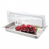 Гастроемкость с крышкой GN1/1-65 мм P.L. Proff Cuisine X88117