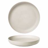 Тарелка с бортом 215 мм фарфор NOBLE Fine Plus-Light Grey 095034A--L010-LGS /6/ Тарелка с бортом 215 мм фарфор NOBLE Fine Plus-Light Grey 095034A--L010-LGS /6/