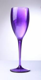 Бокал для шампанского 170мл Flute РС Nipco фиолетовый прозрачный 190519 /24/ Бокал для шампанского 170мл Flute РС Nipco фиолетовый прозрачный 190519 /24/