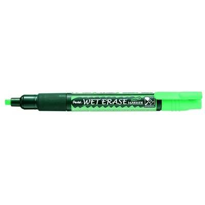 Маркер меловой Pentel Wet Erase (Япония) линия 2-4мм зеленый 07FE0203 58759 /1/