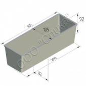 Форма для хлеба Спика Тостерная 1 секция (305х105х92мм) 