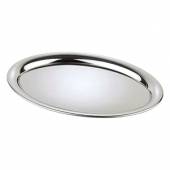 Поднос овальный 190х150мм нерж. APS (КНР) 30115 04081106 Поднос овальный 190х150мм нерж. APS (КНР) 30115 04081106