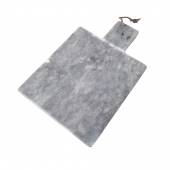 Блюдо для подачи прямоуг. 30*20 см. мрамор серый