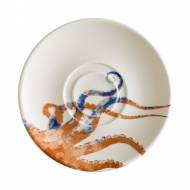 Тарелка подстановочная 190 мм Аквелис осьминог, форма Гурмэ Bonna F-AEOGRM19KKT Тарелка подстановочная 190 мм Аквелис осьминог, форма Гурмэ Bonna F-AEOGRM19KKT