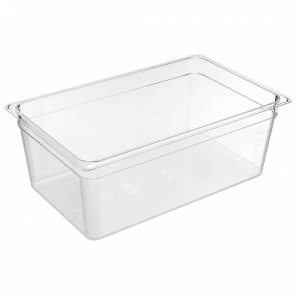 Гастроемкость GN1/1-200 26 л. поликарб. прозрачная GP 79718 Гастроемкость GN1/1-200 26 л. поликарб. прозрачная GP 79718