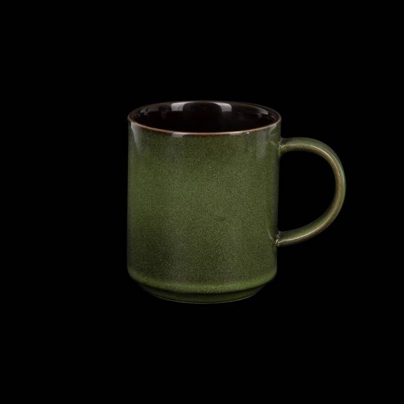 Чашка чайная 250мл, зеленый Corone Cocorita [XSY2236] фк8876