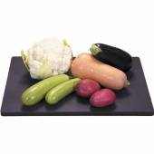 Доска разделочная пластиковая, коричневый цвет 400*300*8 мм, P.L. Proff Cuisine 81272006 Доска разделочная пластиковая, коричневый цвет 400*300*8 мм, P.L. Proff Cuisine 81272006