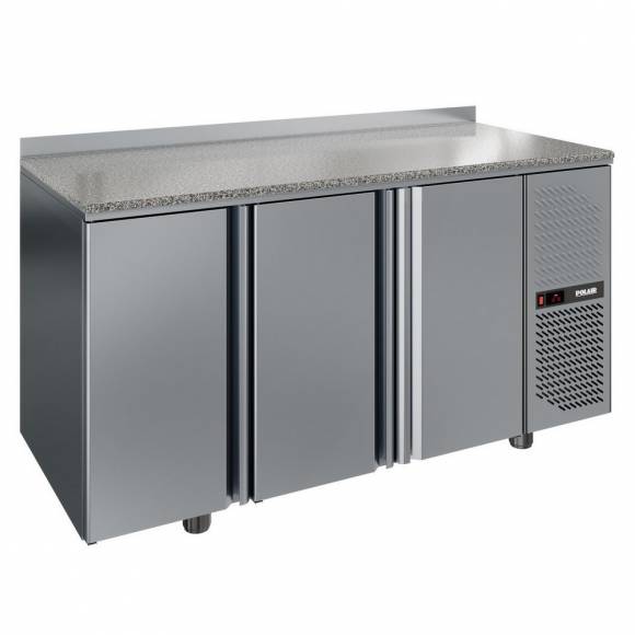 Стол холодильный 3-дверный Grande Polair ТМ3GN-G гранит