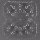 Вставка сливная для GN1/6 белая (JD-P1602PP) 91001095  58534 /48/