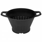 Дуршлаг конический D=320мм Paderno, пластик, черный 12950-32 04030339 Дуршлаг конический D=320мм Paderno, пластик, черный 12950-32 04030339