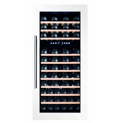 В Винный шкаф компрессорный встраиваемый DUNAVOX DX-74.230DW 2 температурные зоны В Винный шкаф компрессорный встраиваемый DUNAVOX DX-74.230DW 2 температурные зоны